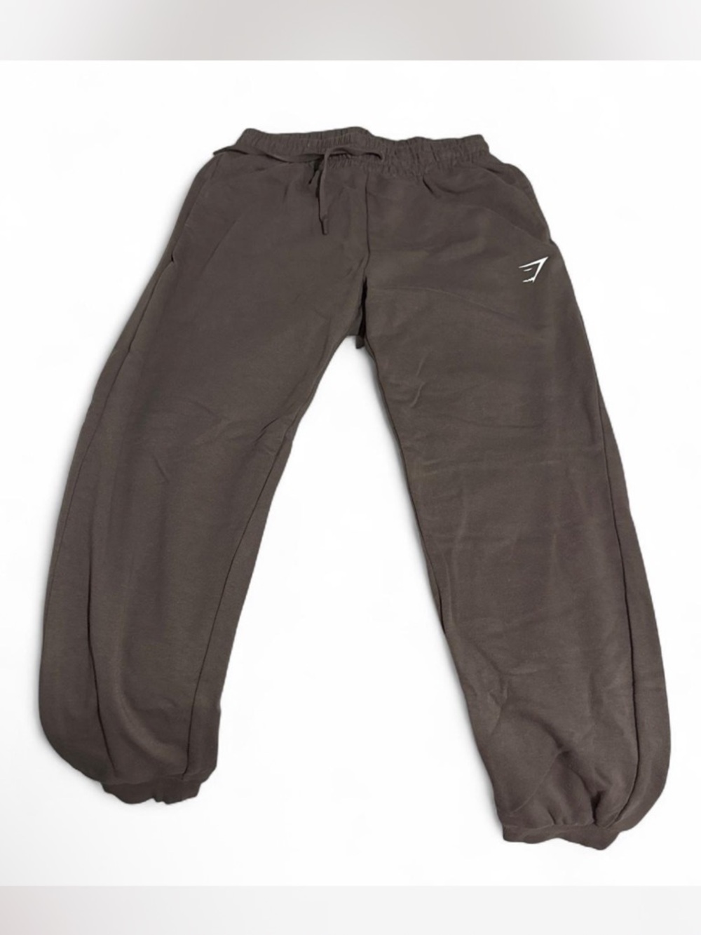 ***NWOT*** Brown Gymshark training joggers with drawstring waist #gymwear